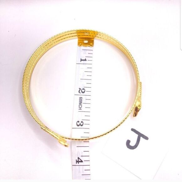 Metal Egyptian Arm Bracelet Upper Arm Cuff Jewelry Arm Bangles . - Picture 8 of 8